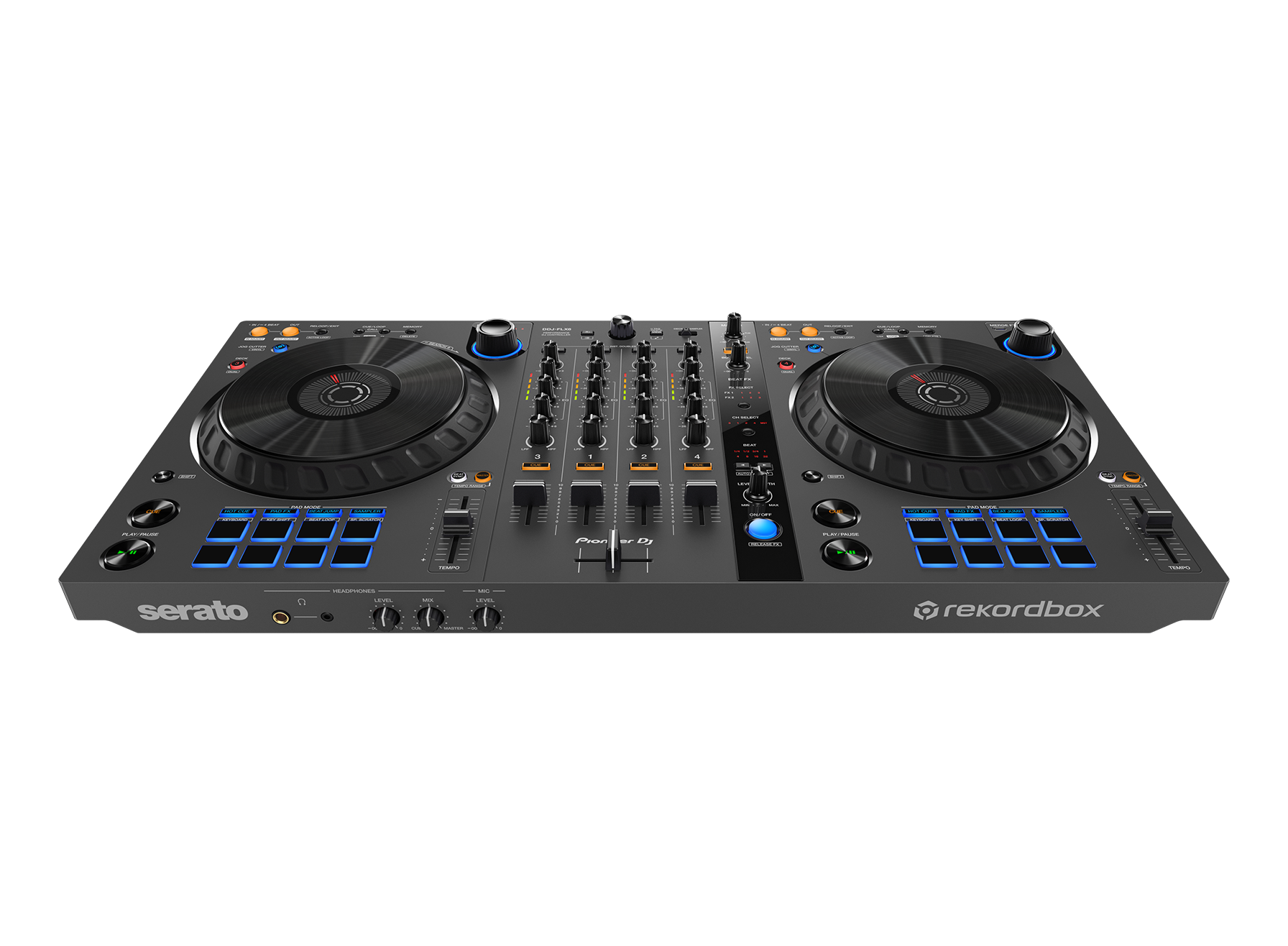 Pioneer Dj Ddj Flx Gt Channel Dj Controller