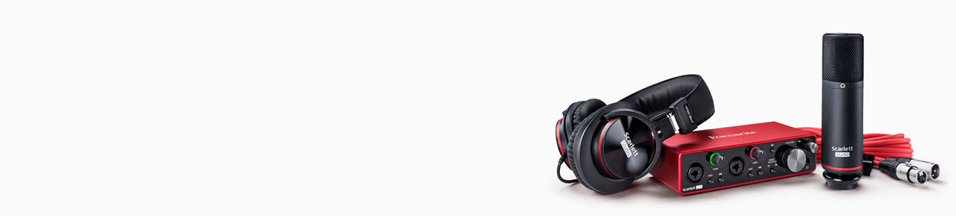 Focusrite 2i2 Bundle