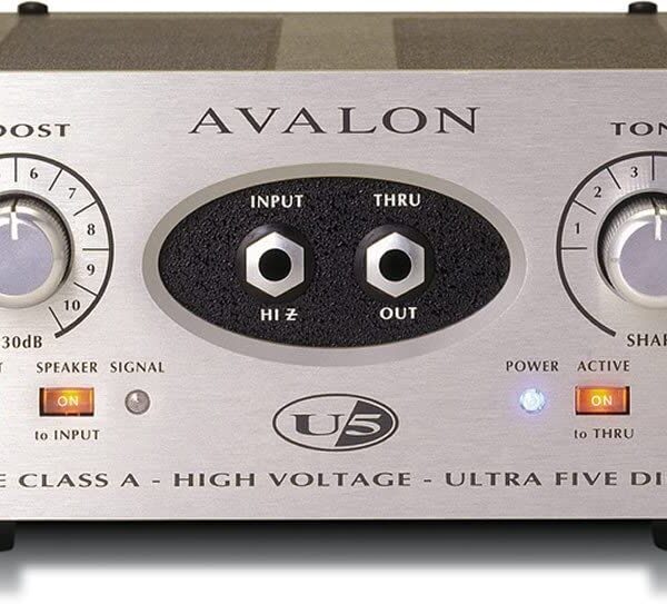 Mono Instr.D.I.Preamp
