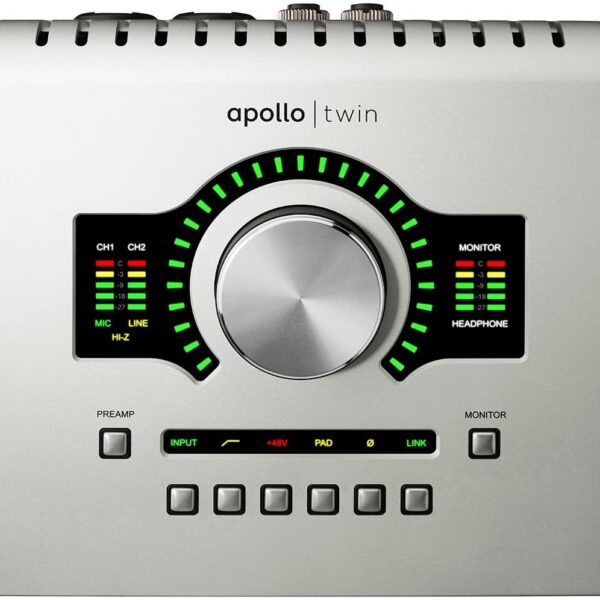 Apollo Twin X DUO Heritage Edition (Desktop/Mac/Win/TB3) - Audio