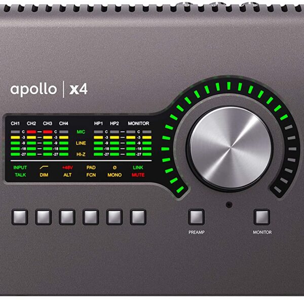 Apollo x4 Heritage Edition (Desktop/Mac/Win/TB3)
