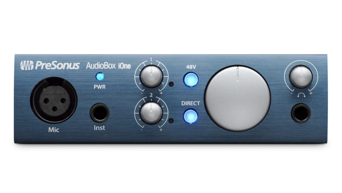 PreSonus AudioBox iOne USB Audio Interface - Audio Shop Nepal