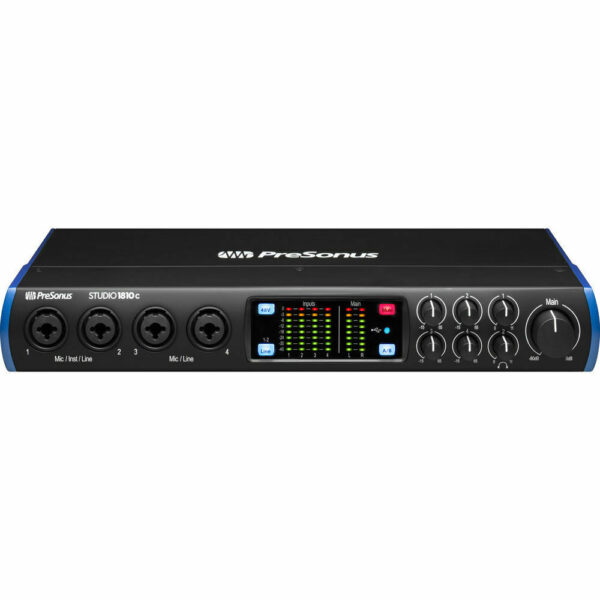 PreSonus Studio 1824c USB-C Audio Interface - Audio Shop Nepal