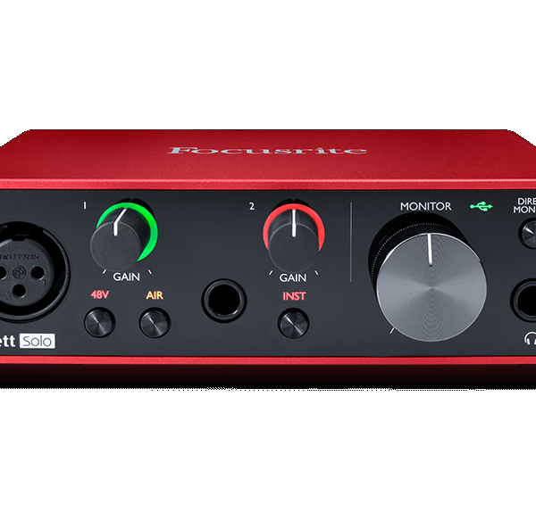 Focusrite Scarlett Solo