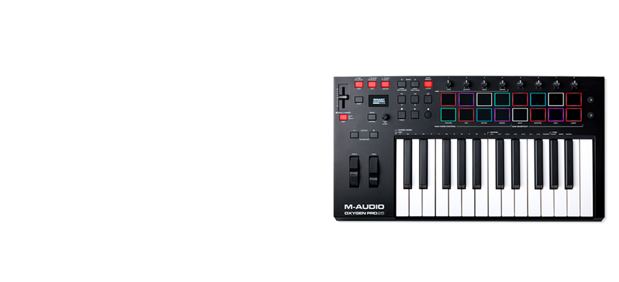 M audio Midi