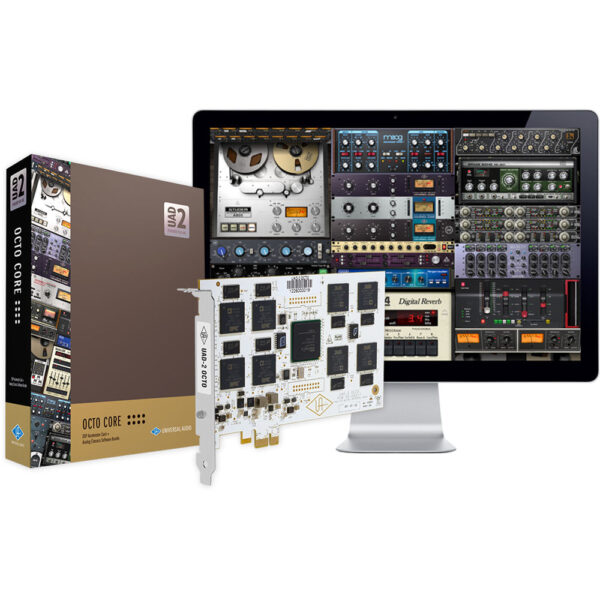 Universal Audio UAD-2 PCIe DSP Accelerator