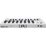 Arturia MiniLab MkII Portable USB-MIDI Controller (White)