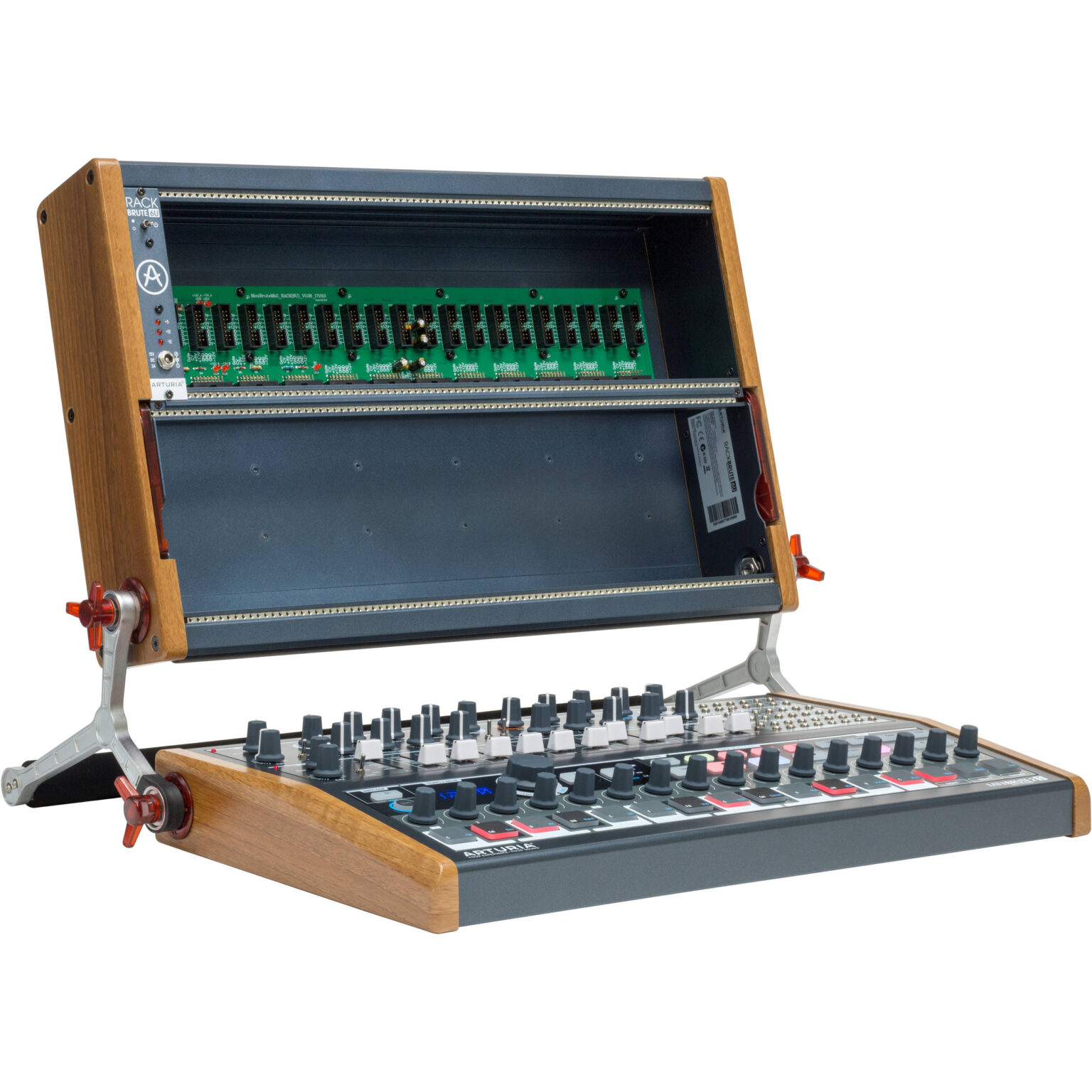 Arturia MiniBrute 2S Semi-Modular Analog Synthesizer/Sequencer
