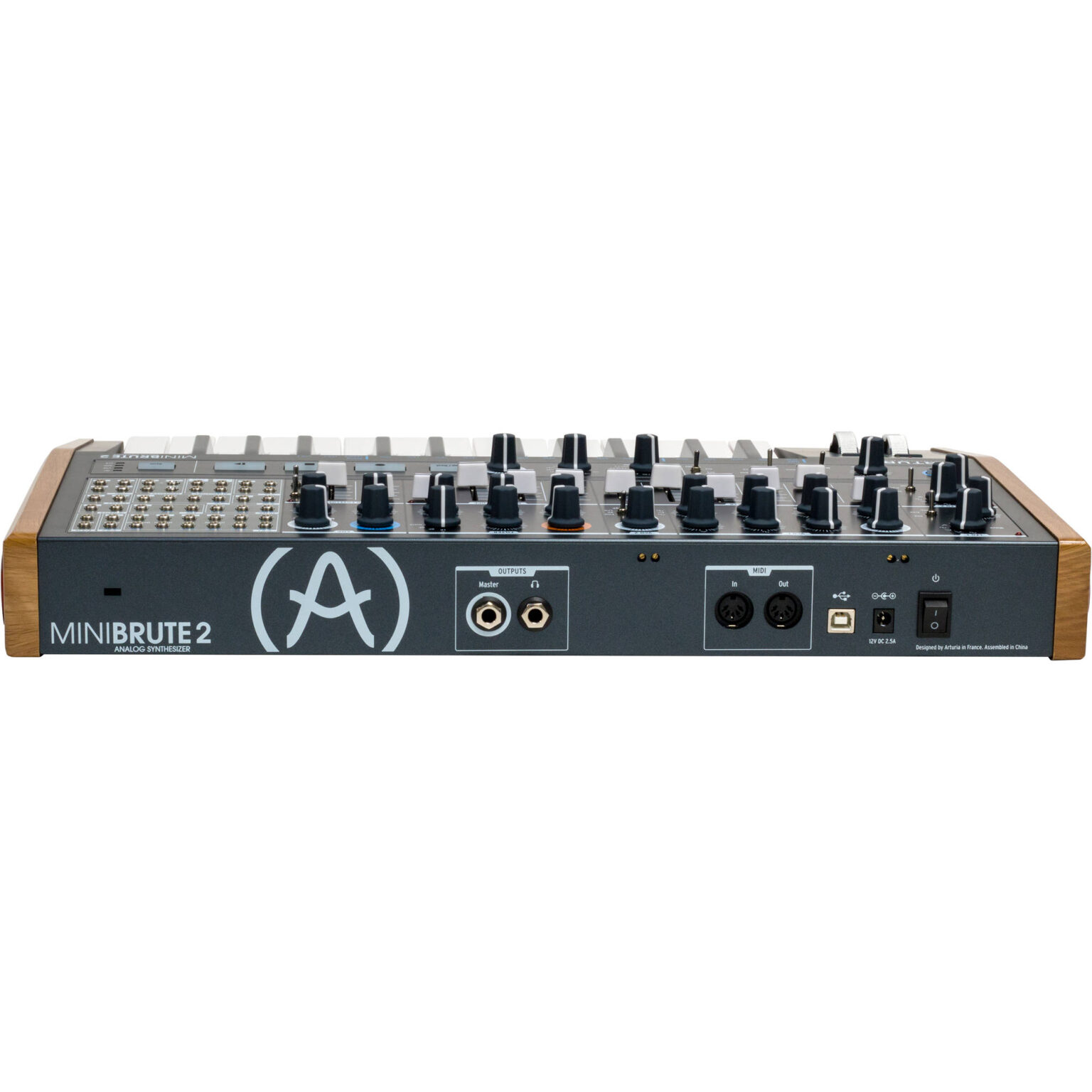 Arturia MiniBrute 2 Semi-Modular Monophonic Analog Synthesizer