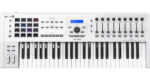Arturia KeyLab MKII 49 - Professional MIDI Controller and Software (White)