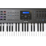 Arturia KeyLab MKII 61 - Professional MIDI Controller and Software (Black)