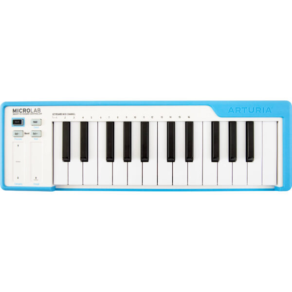Arturia MicroLab USB-MIDI Controller (Blue)