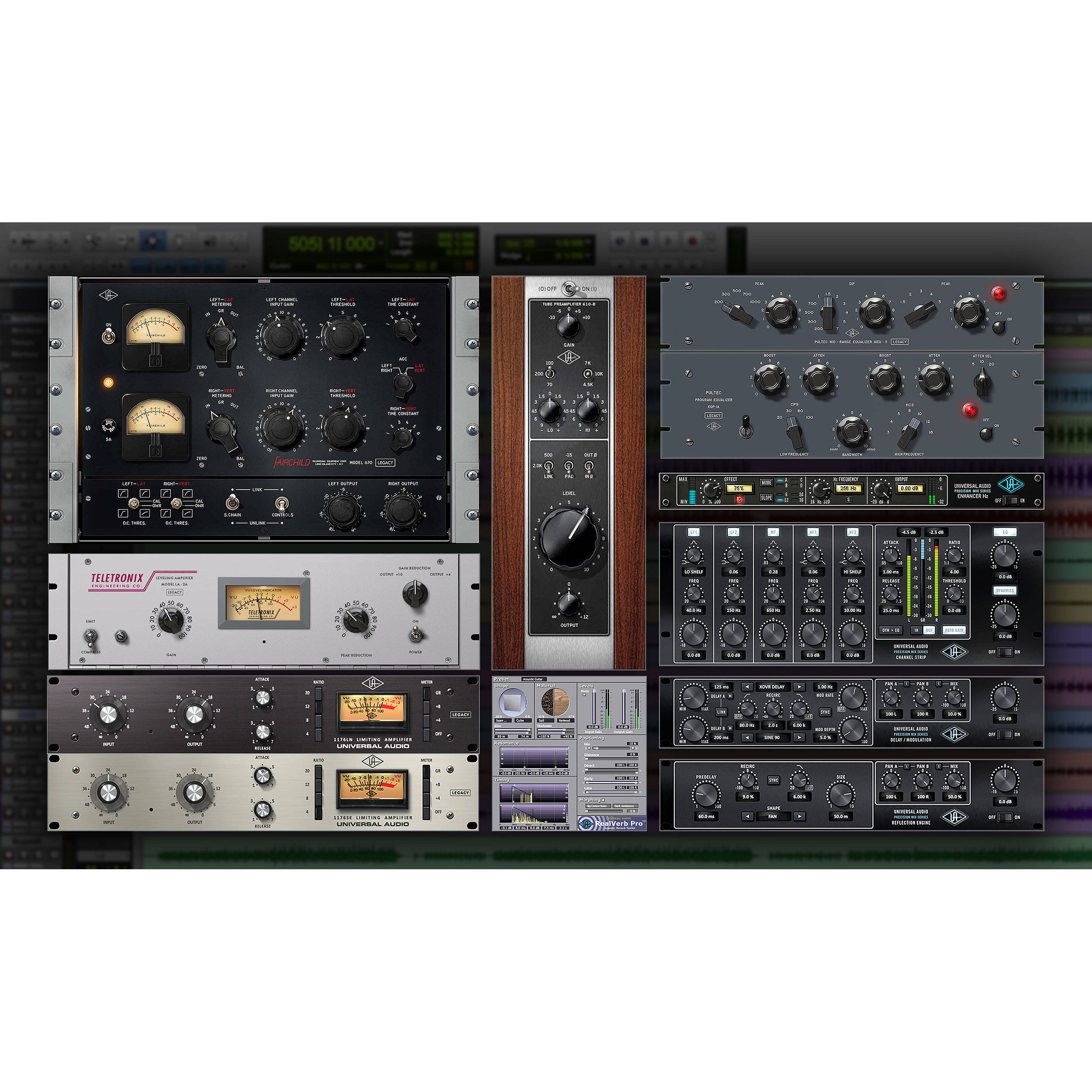 Universal Audio UAD-2 Satellite TB3 – Quad - Audio Shop Nepal