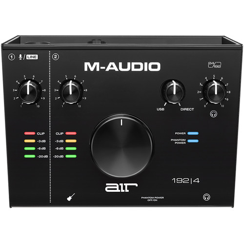 M-Audio Air 192|4 Vocal Studio Pro Desktop 2x2 USB Type-C Audio Interface