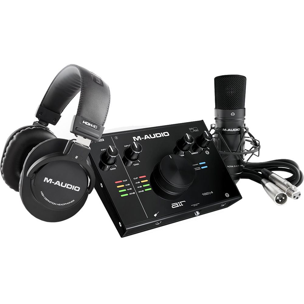 M-Audio Air 192|4 Vocal Studio Pro Desktop 2x2 USB Type-C Audio Interface