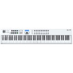 Arturia KeyLab Essential 88 - Universal MIDI Controller and Software (White)