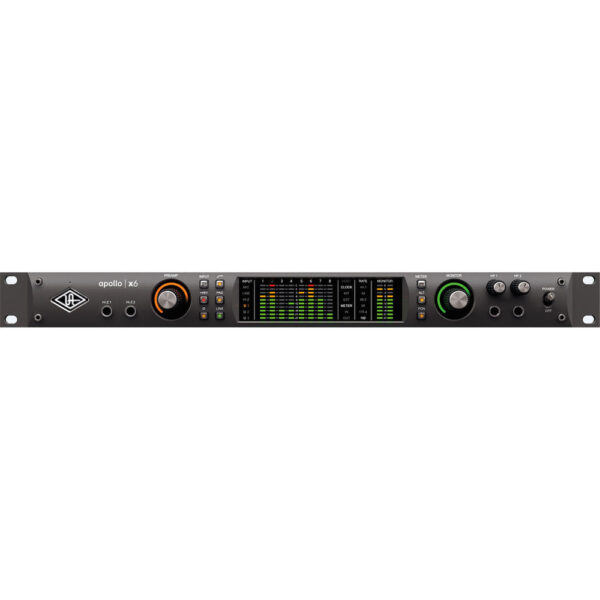 Universal Audio Apollo Solo Thunderbolt 3 Audio Interface - Audio