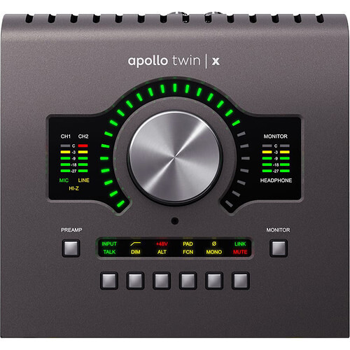 Universal Audio Apollo Twin X DUO Heritage Edition (Desktop/Mac/Win/TB3)