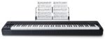 M-Audio Hammer 88 | Premium 88-Key Hammer-Action USB/MIDI Keyboard Controller