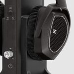 Sennheiser RS 185 RF Wireless Headphone System (Black)