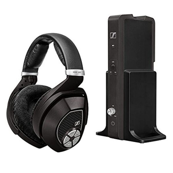 Sennheiser RS 185 RF Wireless Headphone System (Black)