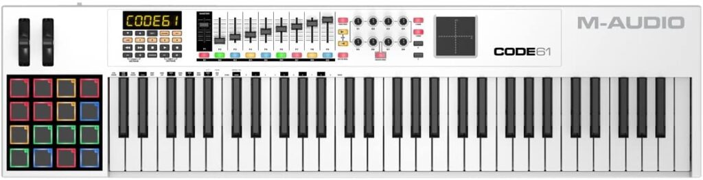M-Audio Code 61 | 61-Key USB MIDI Keyboard Controller