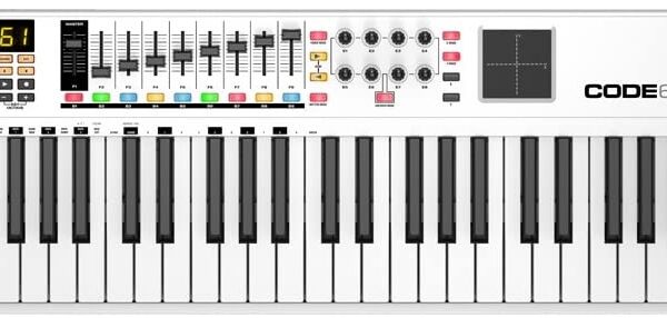 M-Audio Code 61 | 61-Key USB MIDI Keyboard Controller
