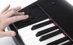 M-Audio Hammer 88 | Premium 88-Key Hammer-Action USB/MIDI Keyboard Controller