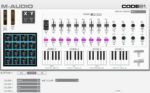 M-Audio Code 61 | 61-Key USB MIDI Keyboard Controller