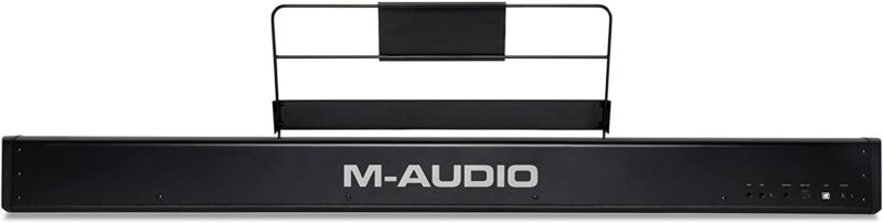 M-Audio Hammer 88 | Premium 88-Key Hammer-Action USB/MIDI Keyboard Controller