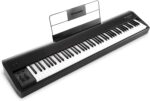 M-Audio Hammer 88 | Premium 88-Key Hammer-Action USB/MIDI Keyboard Controller