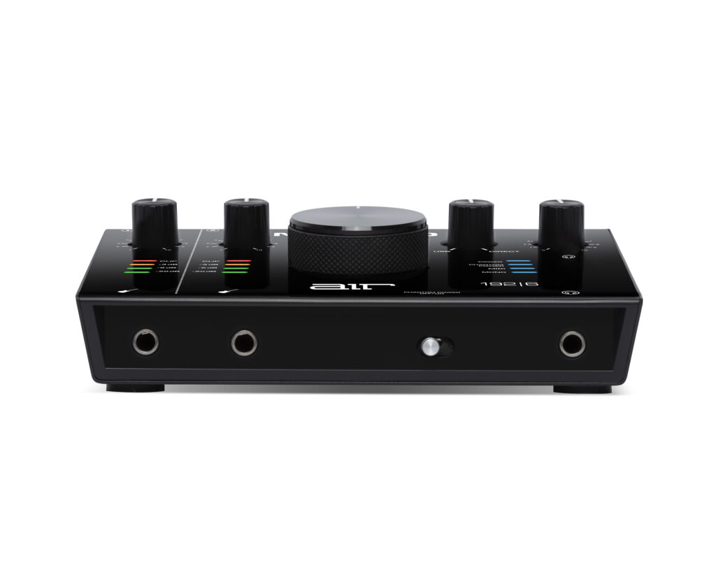 M-Audio AIR 192|6 USB Audio Interface guitar input