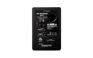 M-Audio BX3 3.5” Black Kevlar 120-Watt Multimedia Reference Monitors