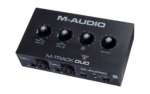 M-Audio M-Track Duo 48-KHz, 2-channel USB Audio Interface