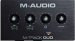 M-Audio M-Track Duo 48-KHz, 2-channel USB Audio Interface