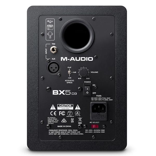 M-Audio BX5 D3 5-inch Powered Studio Reference Monitor - Single