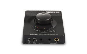 M-Audio Super DAC 24-bit/192kHz USB audio DAC with analog and digital outputs