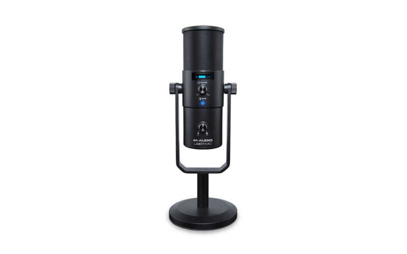 M-Audio UBER Mic – USB Microphone