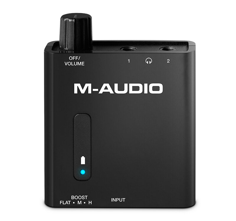 M-Audio Bass Traveler Portable Headphone Amplifier