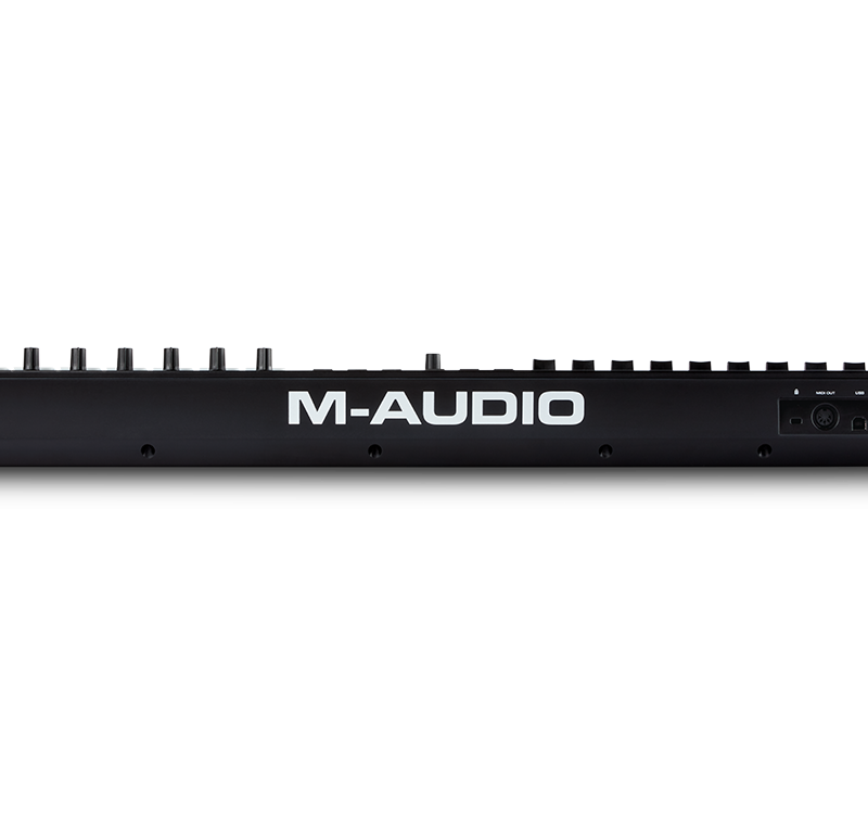 M-Audio Oxygen Pro 49 Powerful, 49-key USB powered MIDI controller