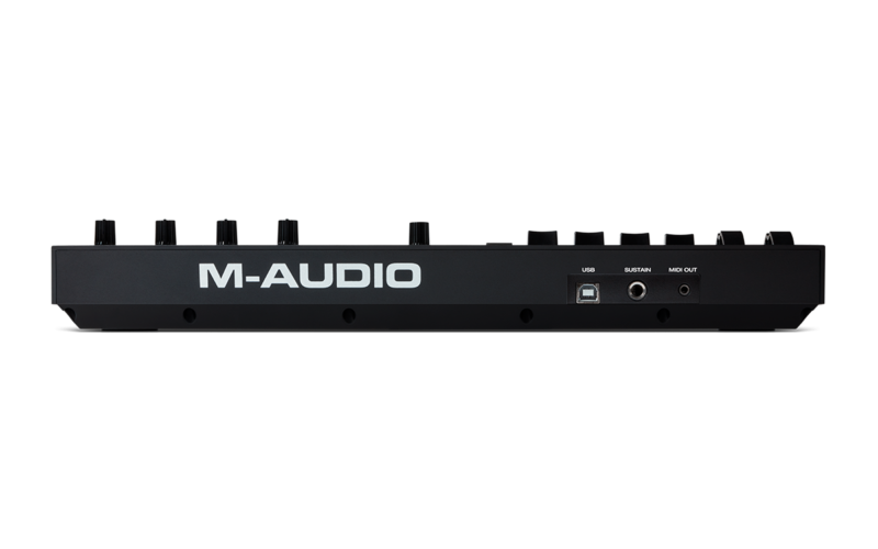 M-Audio Oxygen Pro Mini Powerful, 32-Mini-key USB MIDI Controller
