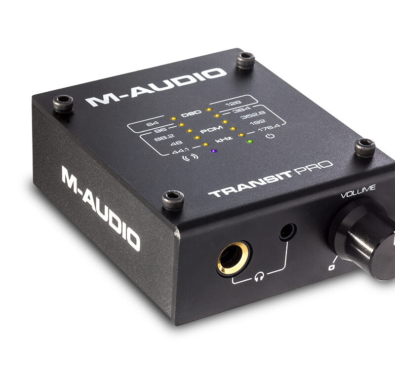 M-Audio Transit Pro Audiophile-Grade DSD/PCM USB DAC