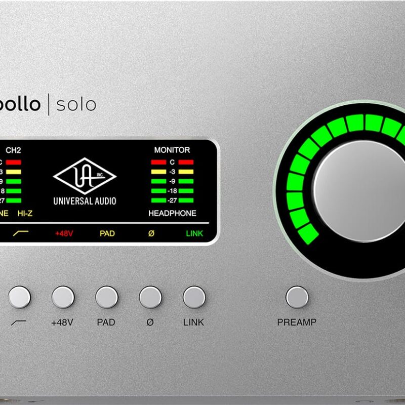 Universal Audio Apollo Solo Heritage Edition (Desktop/Mac/Win/TB3)