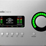 Universal Audio Apollo Solo Thunderbolt 3 Audio Interface