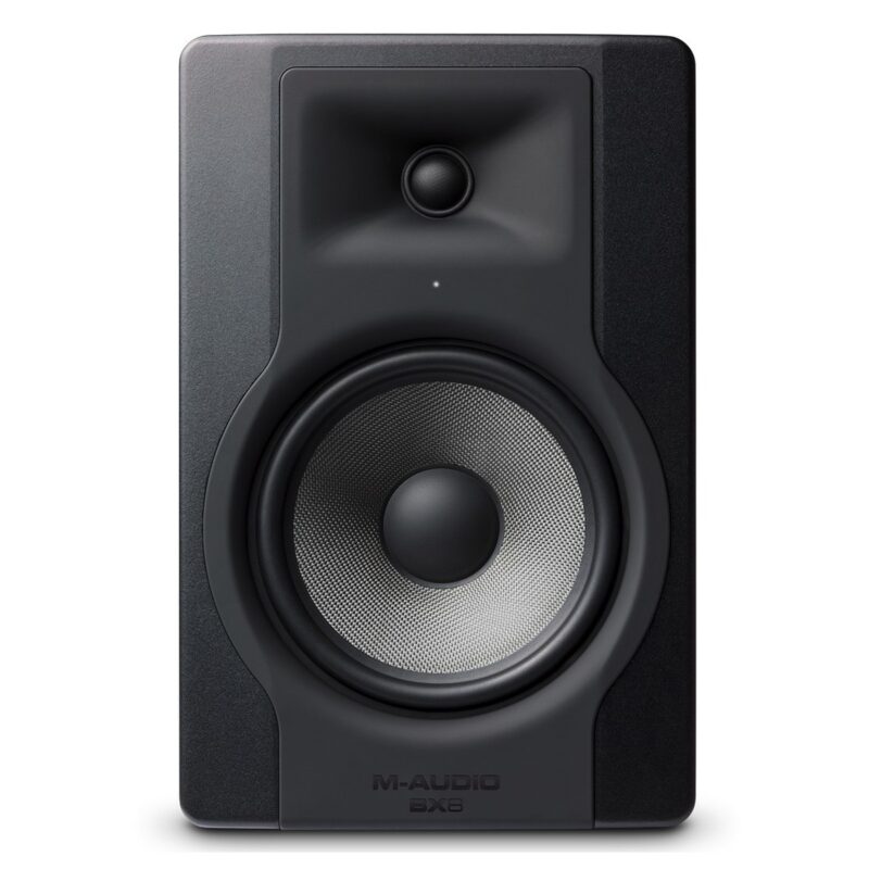 M-Audio BX8-D3 Studio Monitor Pair with Stands and Cables