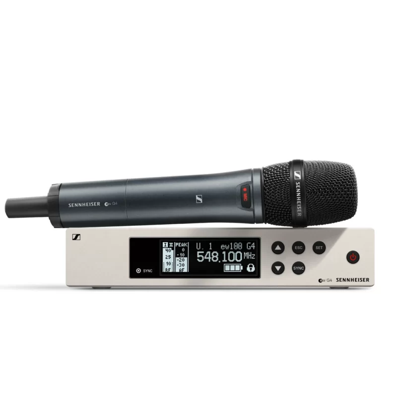 Sennheiser EW 100 G4-945-S Wireless Handheld Microphone System