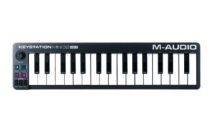 M-Audio Keystation Mini 32 MK3 Ultra Portable Mini USB MIDI Keyboard Controller
