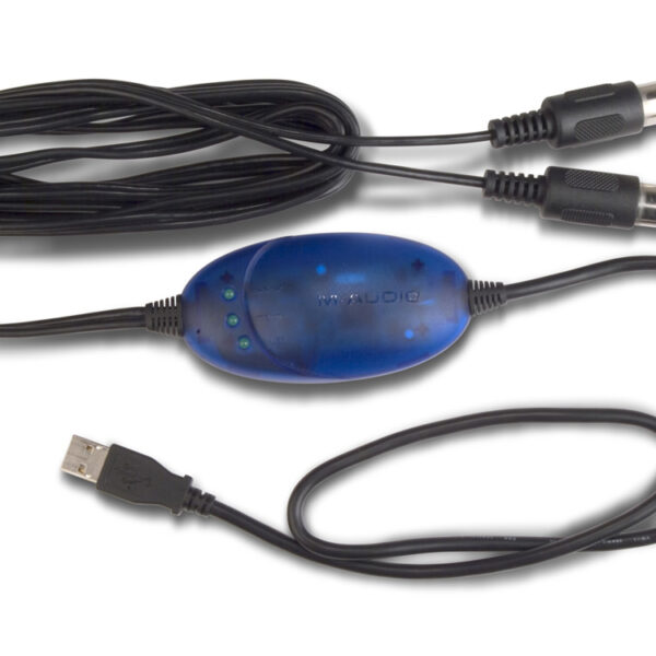 Uno 1-In/1-Out USB Bus-Powered MIDI Interface