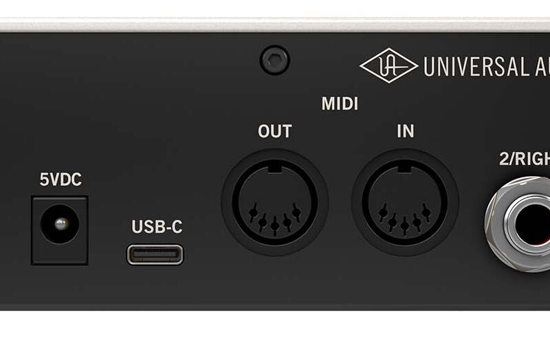 Universal Audio Volt 1 USB-C Audio Interface