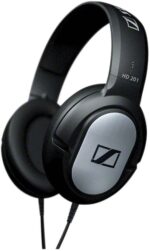 Sennheiser HD-201 Lightweight Over Ear Headphones